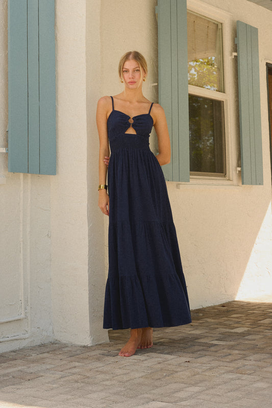 Nora Dress | Midnight