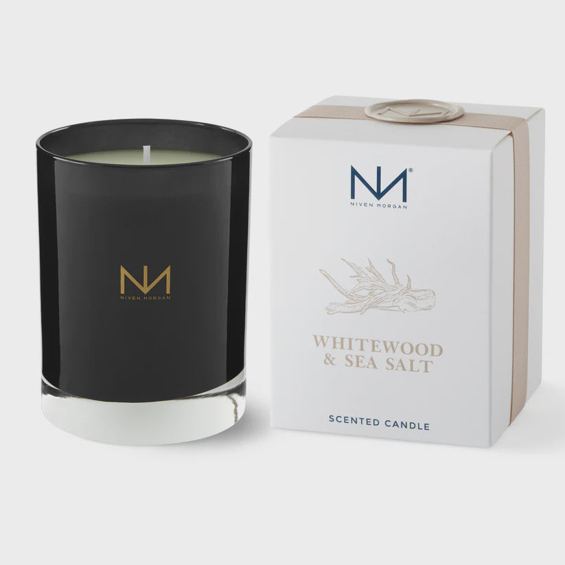 Whitewood & Sea Salt Candle