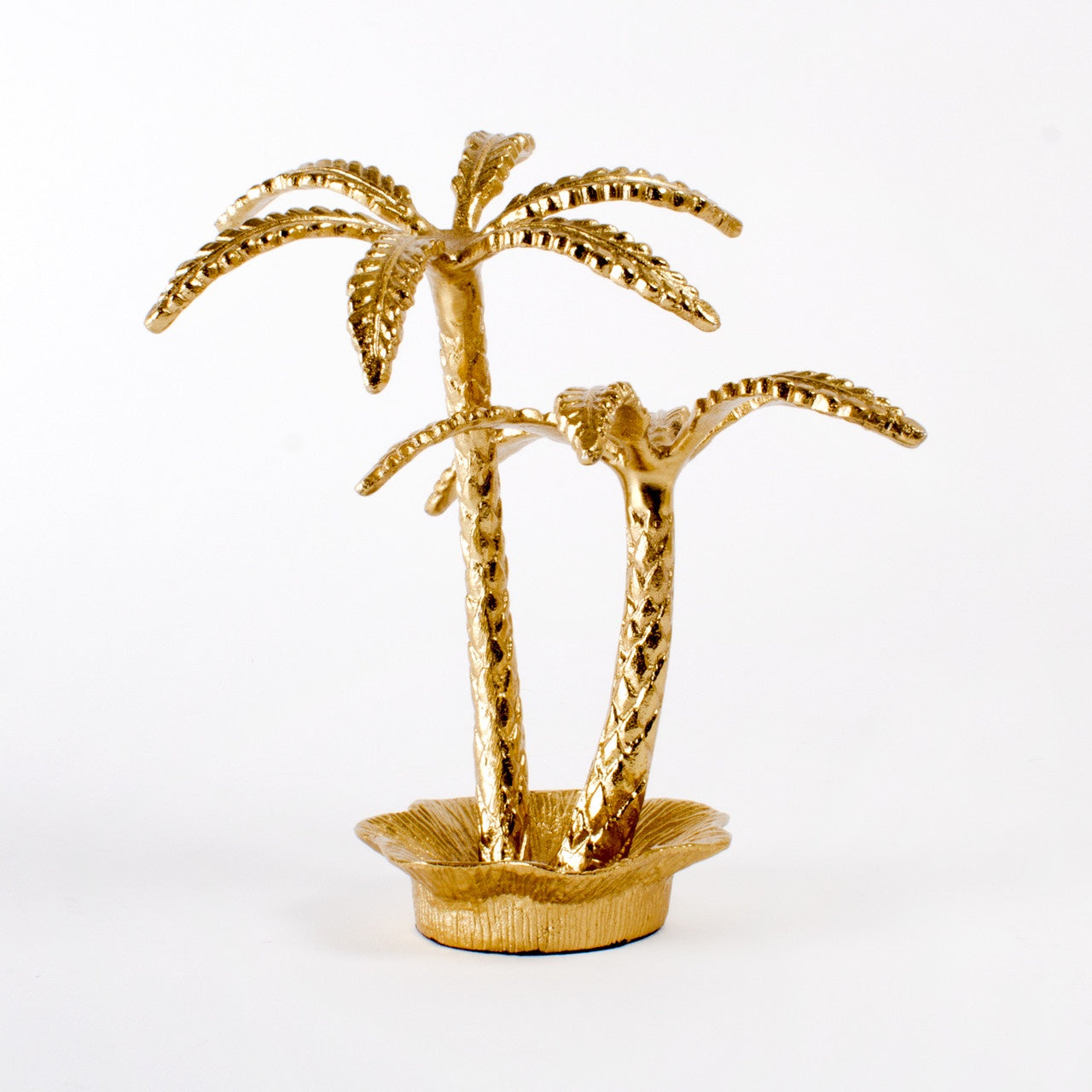 Palm Tree Jewelry Holder | Gold