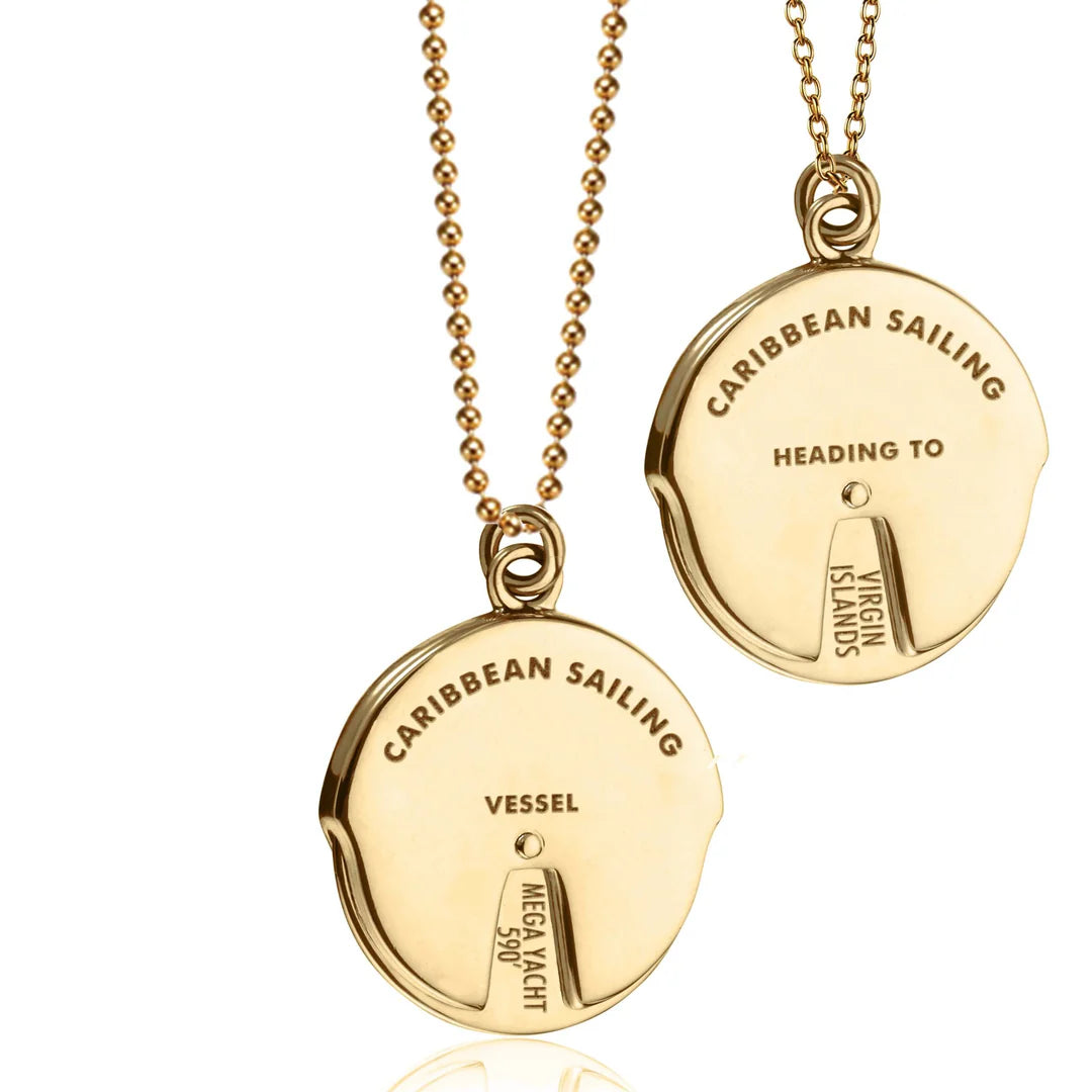 Ball Chain Necklace 16-18 | Gold Vermeil