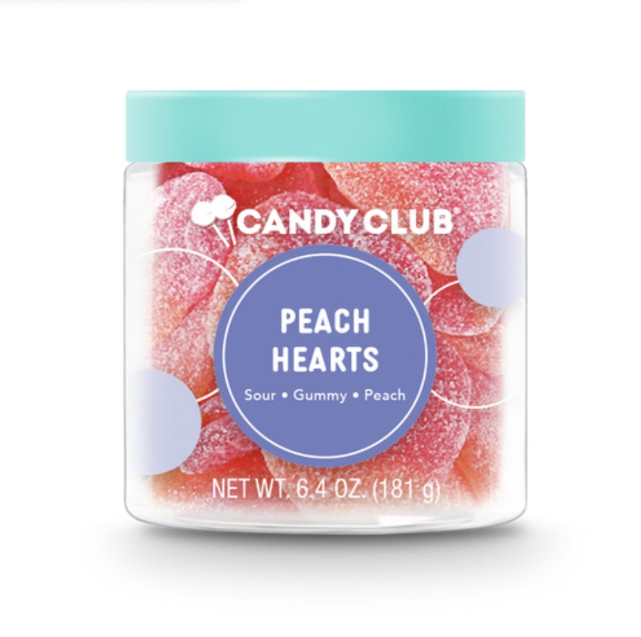 Peach Hearts