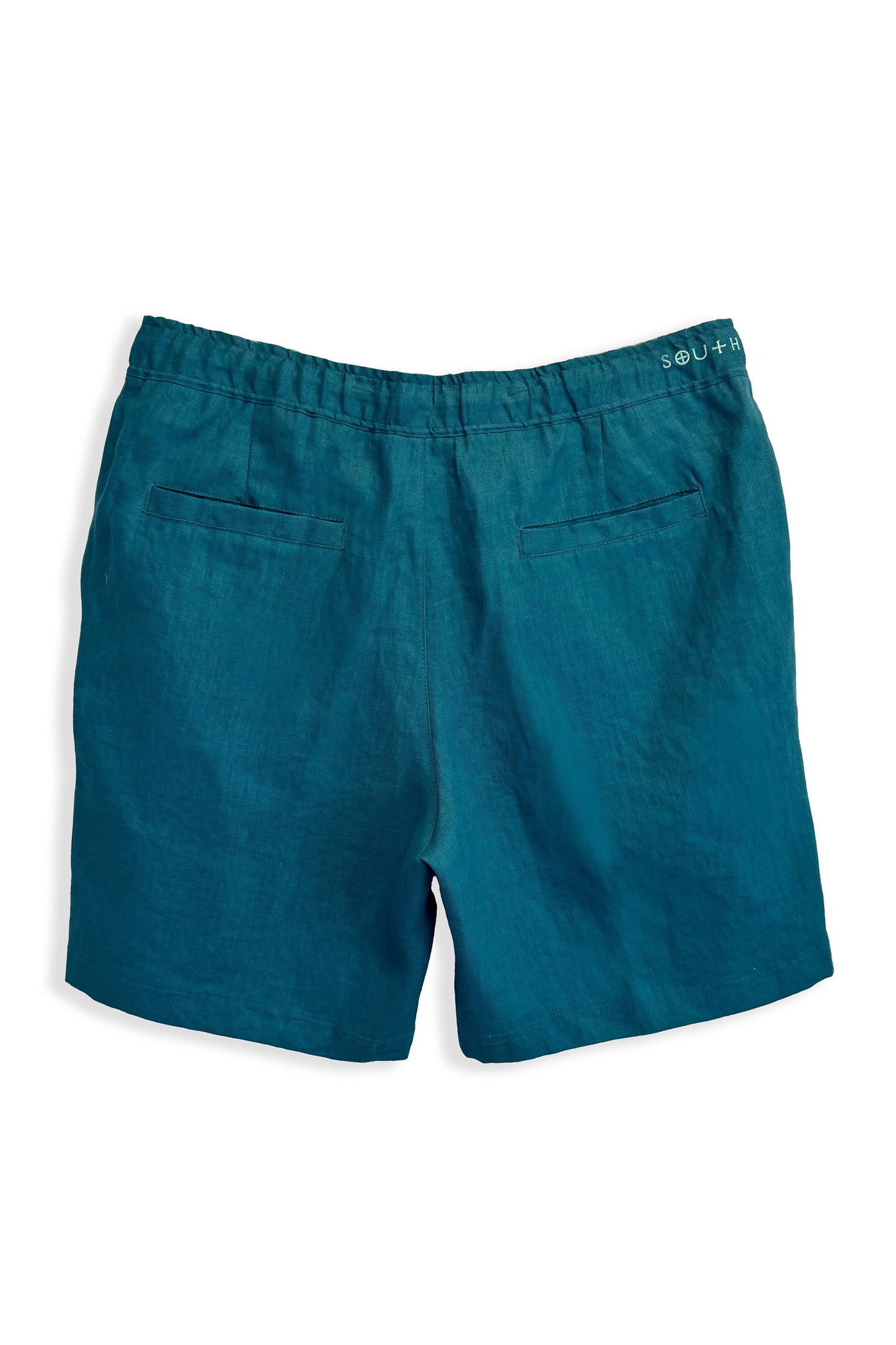 Linen Shorts | Marine