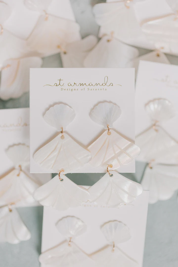 Mermaid Shell Drops