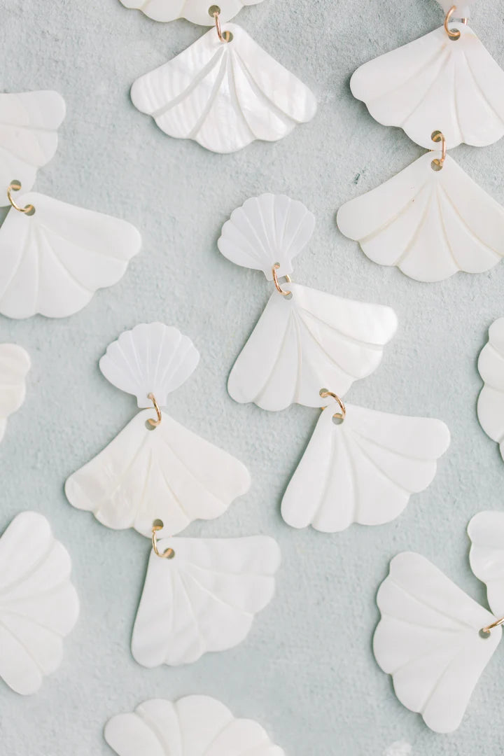 Mermaid Shell Drops