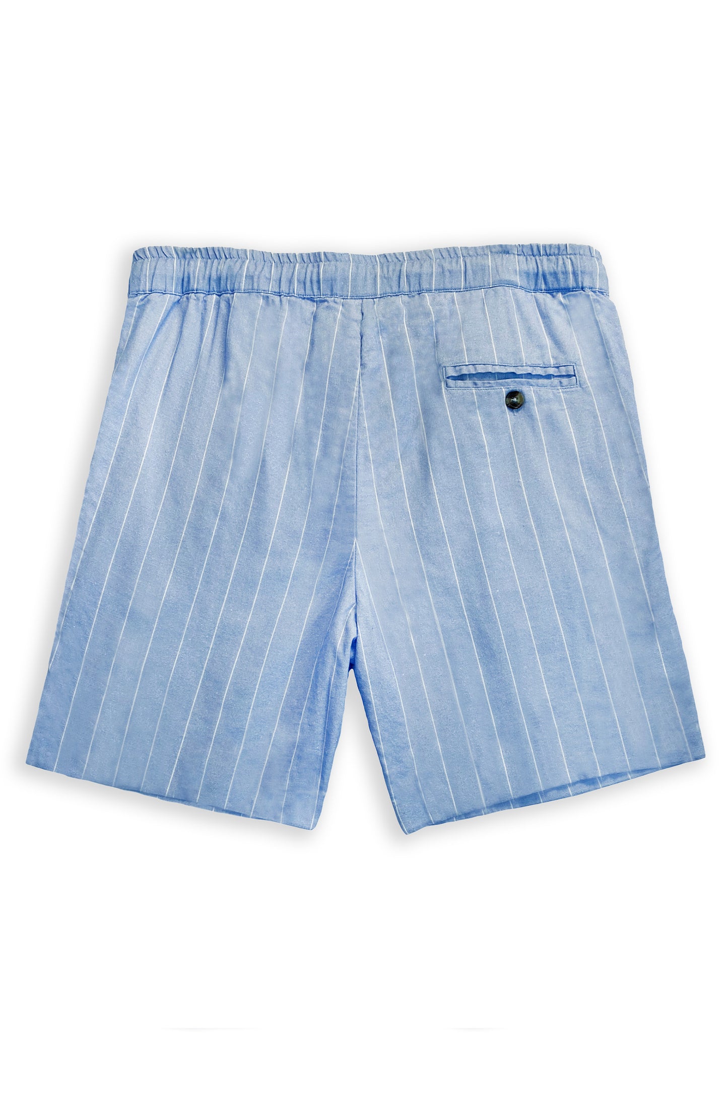 Men's Pinstripe Short | Chambray