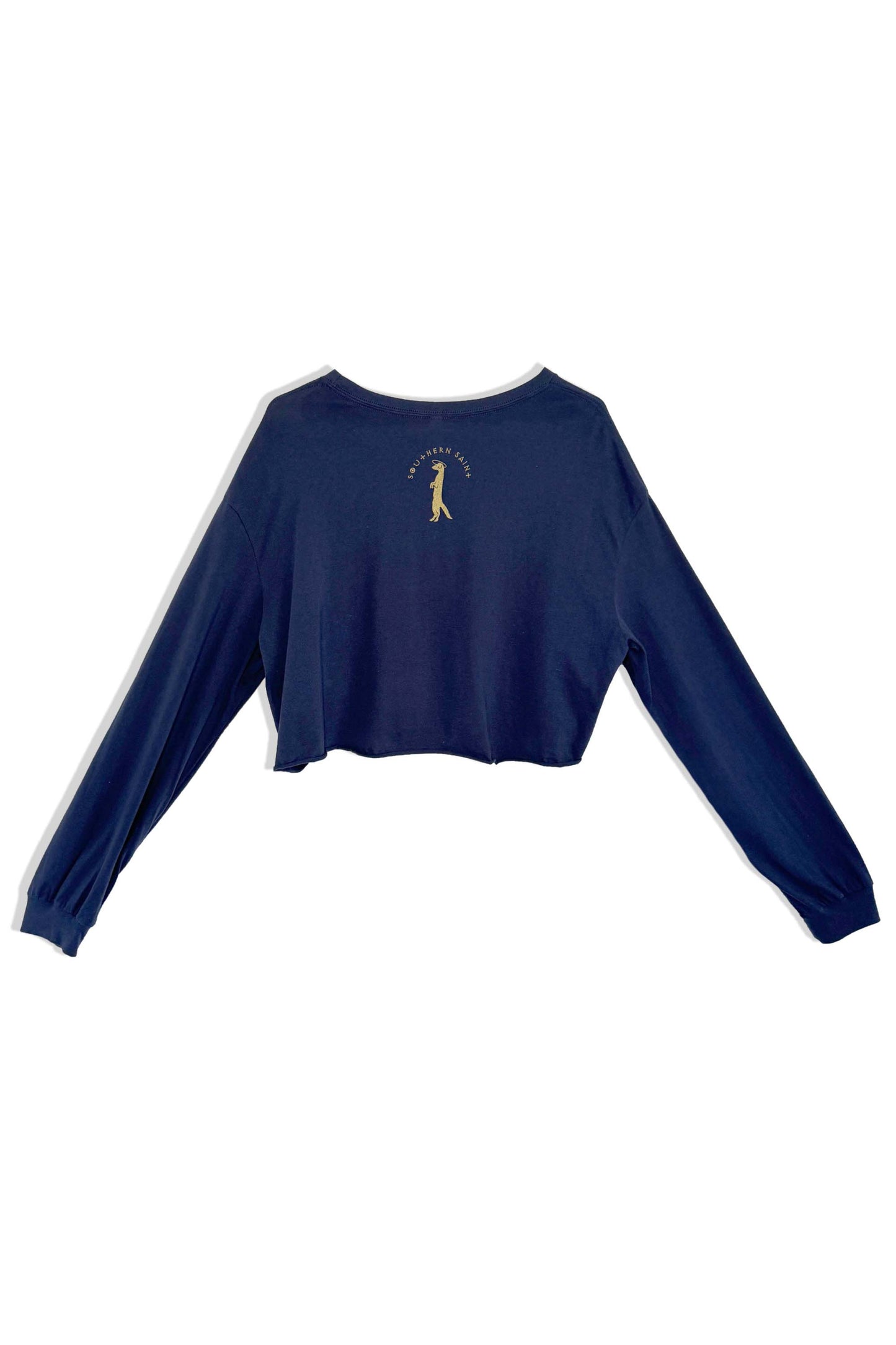 Women's LS Saint Crop Tee