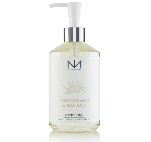 Whitewood & Sea Salt Hand Soap