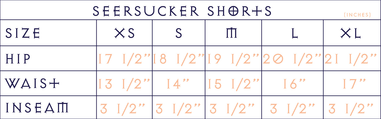 Women's Seersucker Shorts | Mint