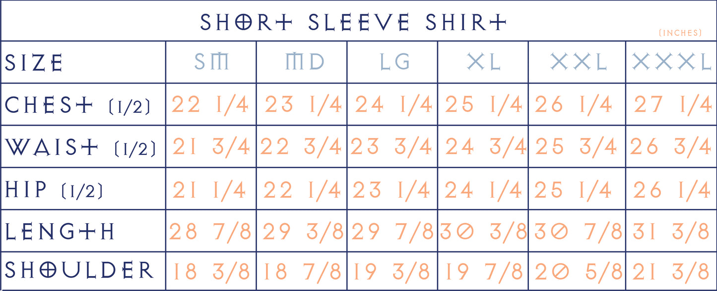 Camisa con botones SS para hombre | Colocación del gallo