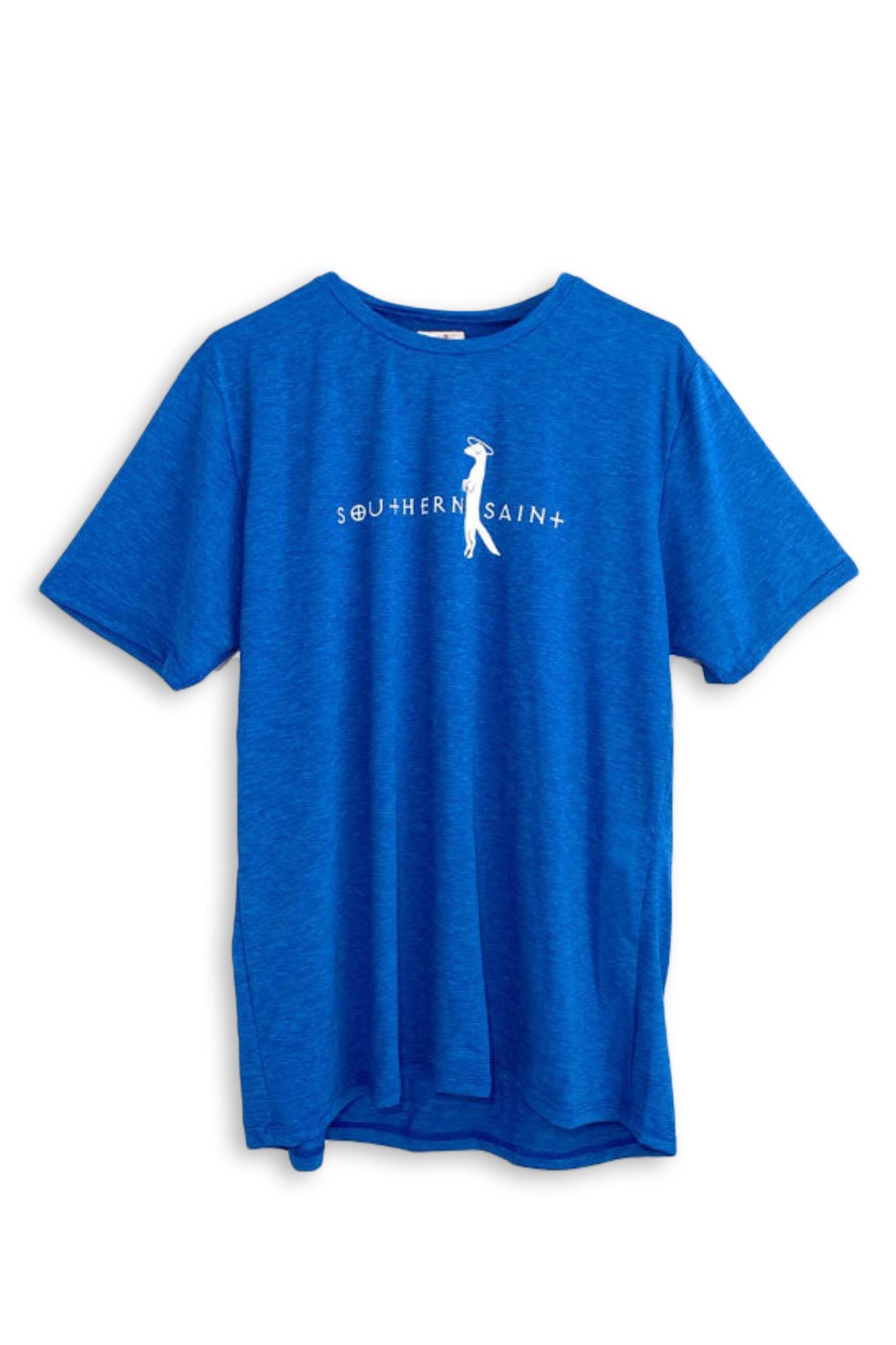 Men's Relaxed Fit Short Sleeve Sun Shirt | Caribbean Blue