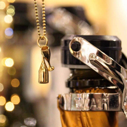 Champagne Charm | Gold