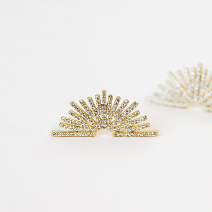Sunburst Studs