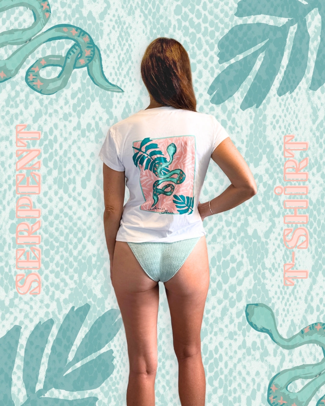 Serpent T-Shirt | White