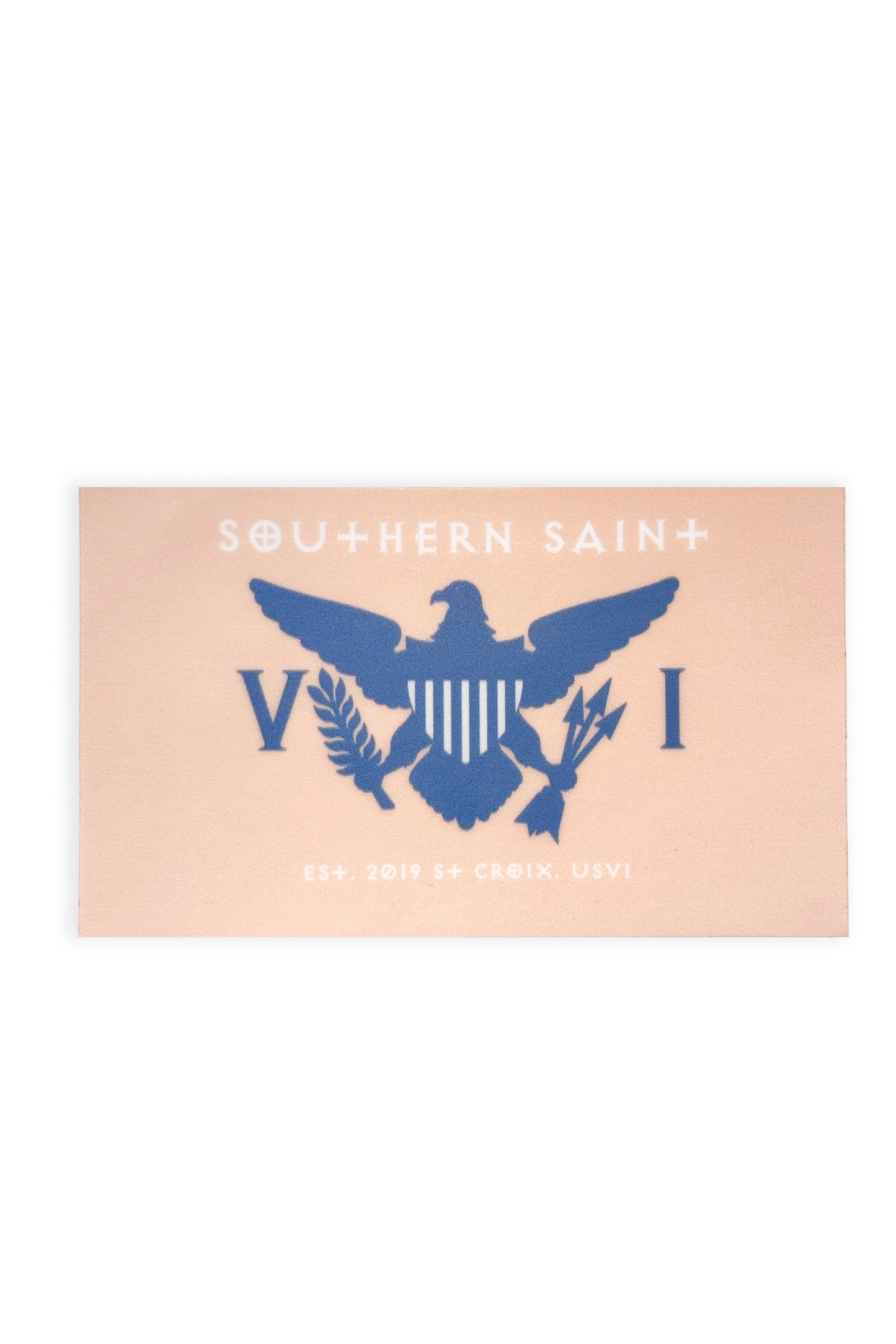 Southern Saint VI Flag Sticker