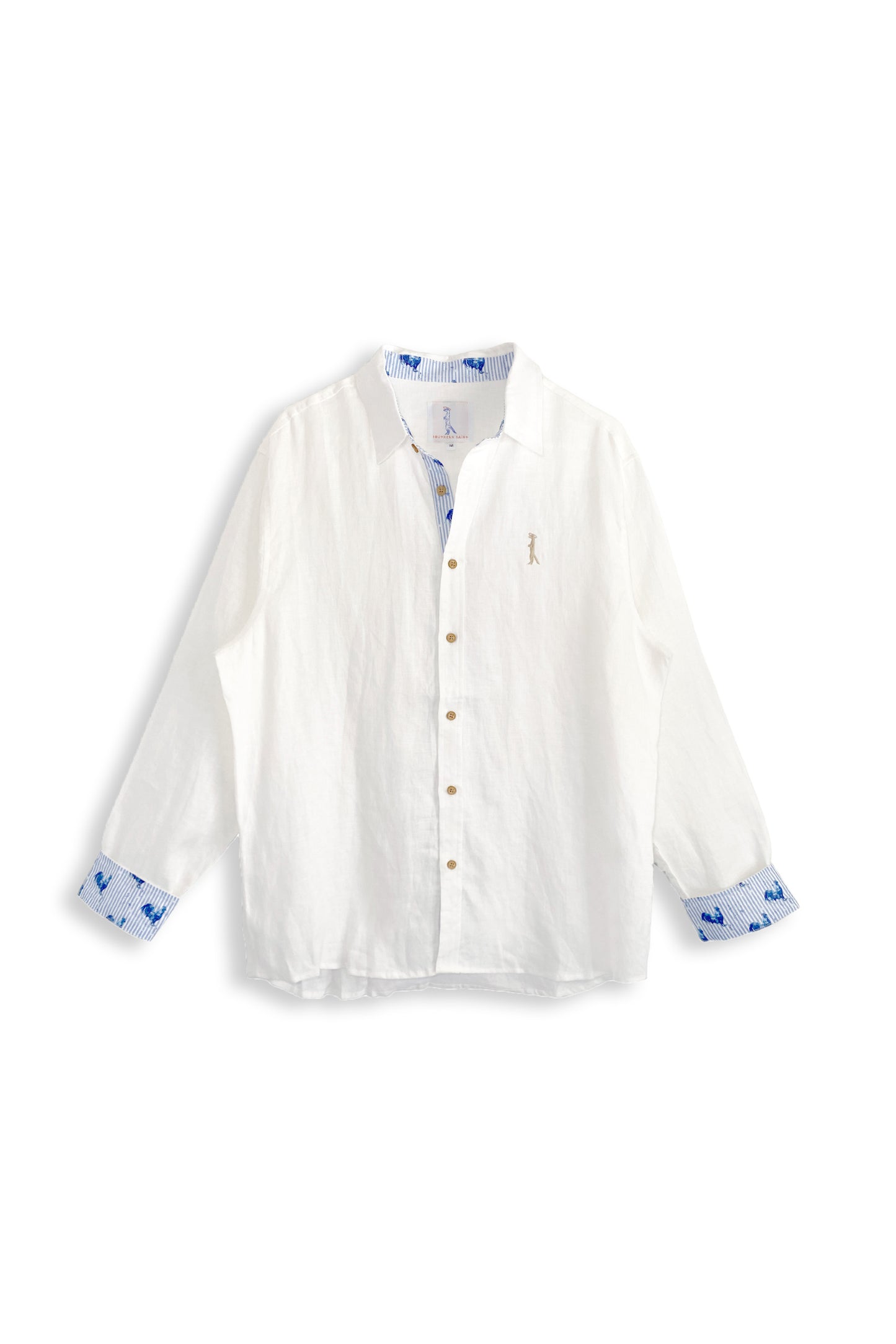 Linen Button Down | Cox