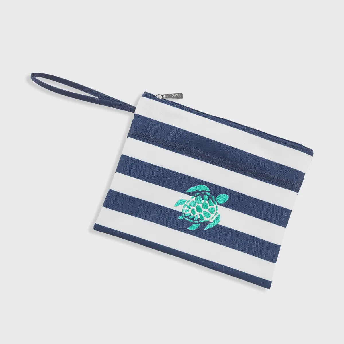 Turtle Dry Bag | Mint & Navy