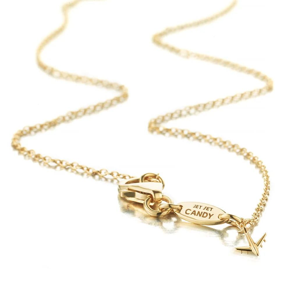Ball Chain Necklace 16-18 | Gold Vermeil