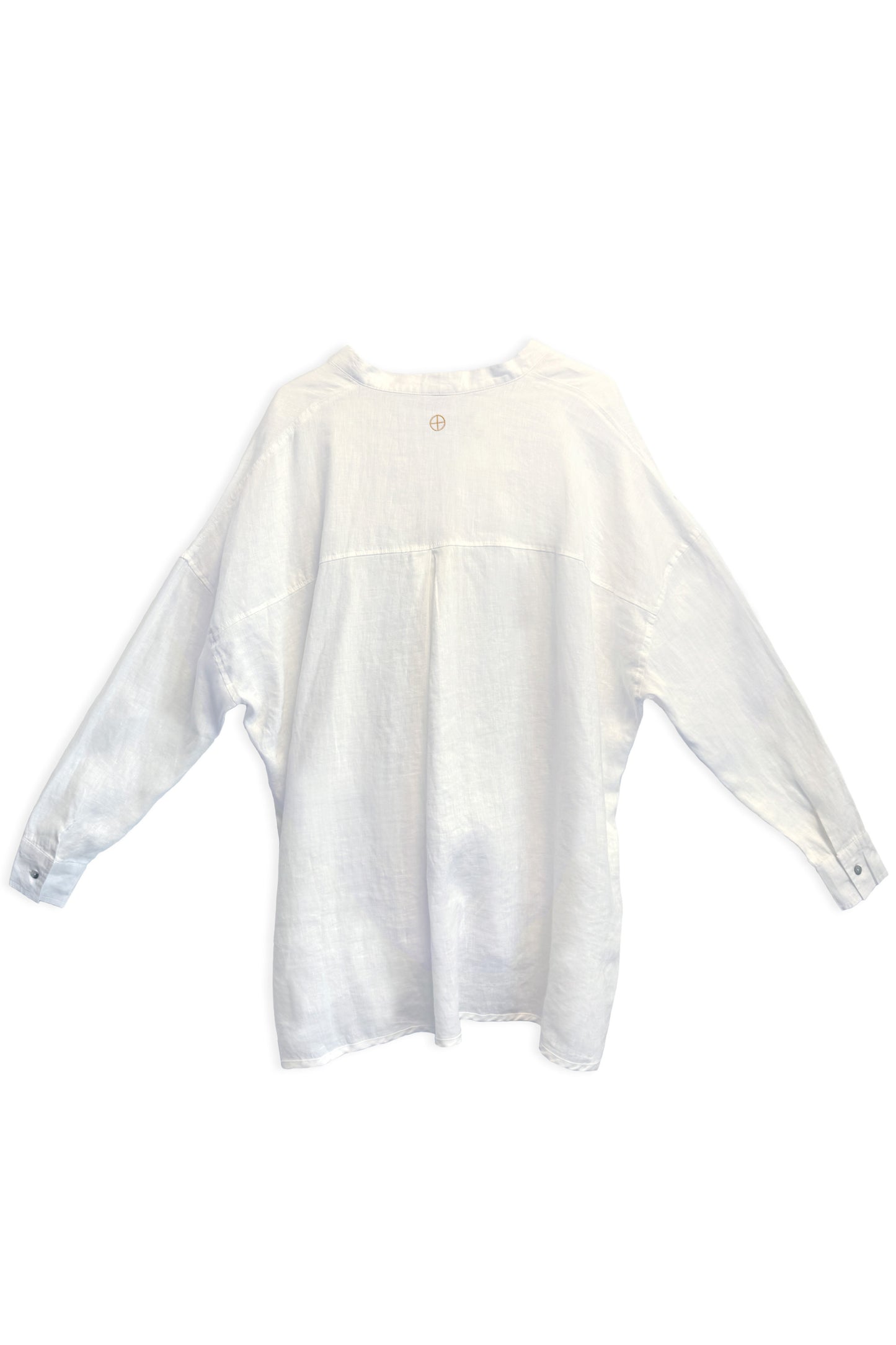 Sandy Button Down Cover Up | Off White