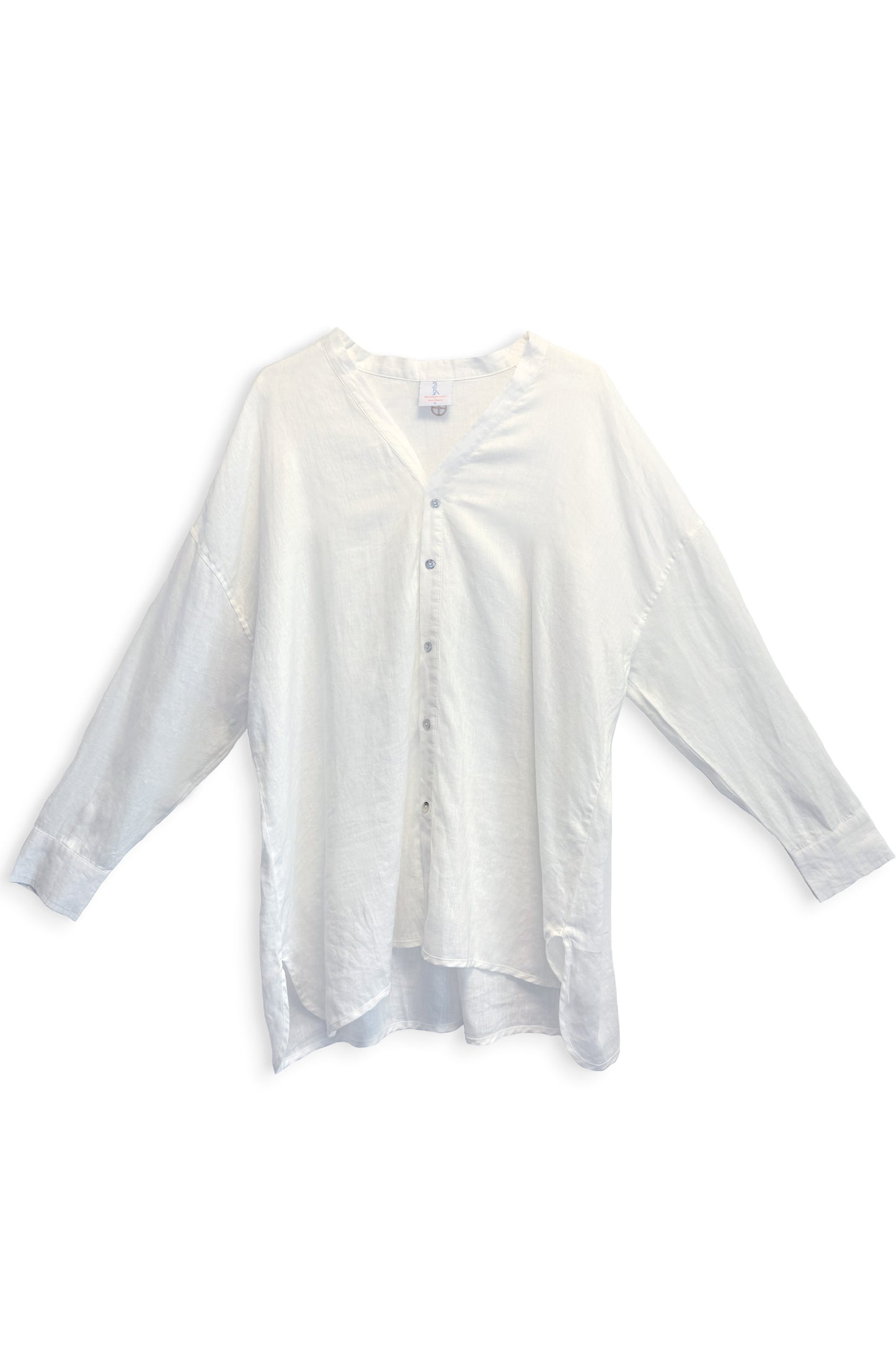 Sandy Button Down Cover Up | Off White