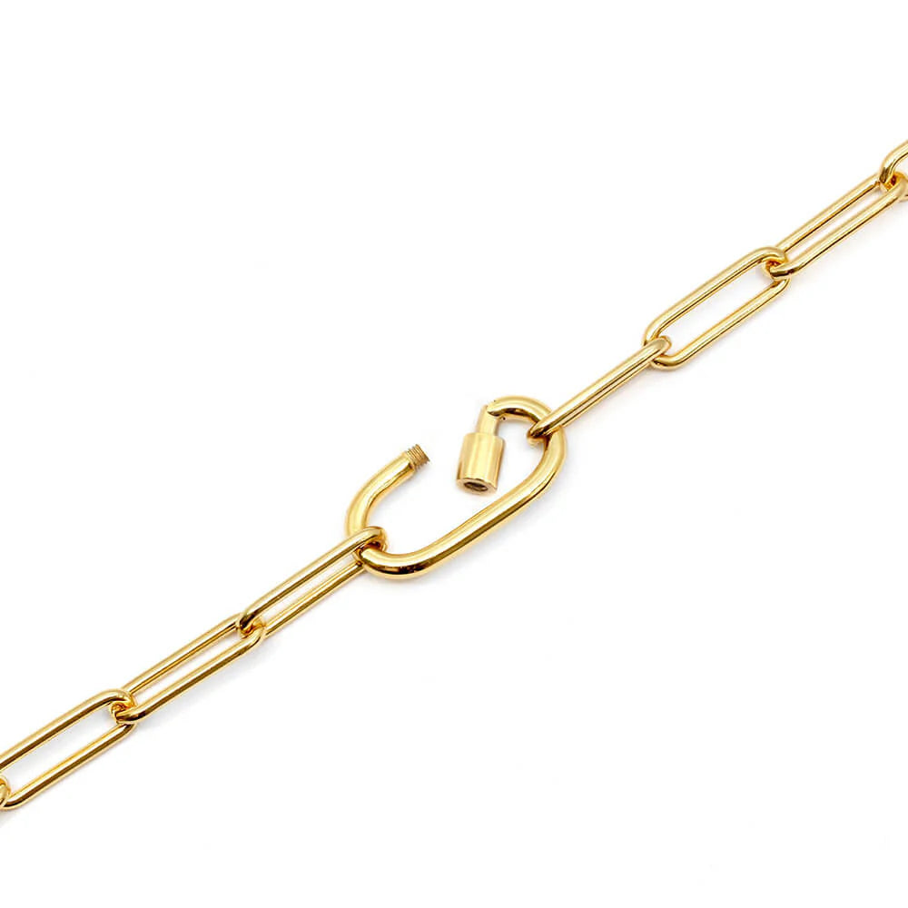 The Daily Charm Necklace | Gold Vermeil 16"