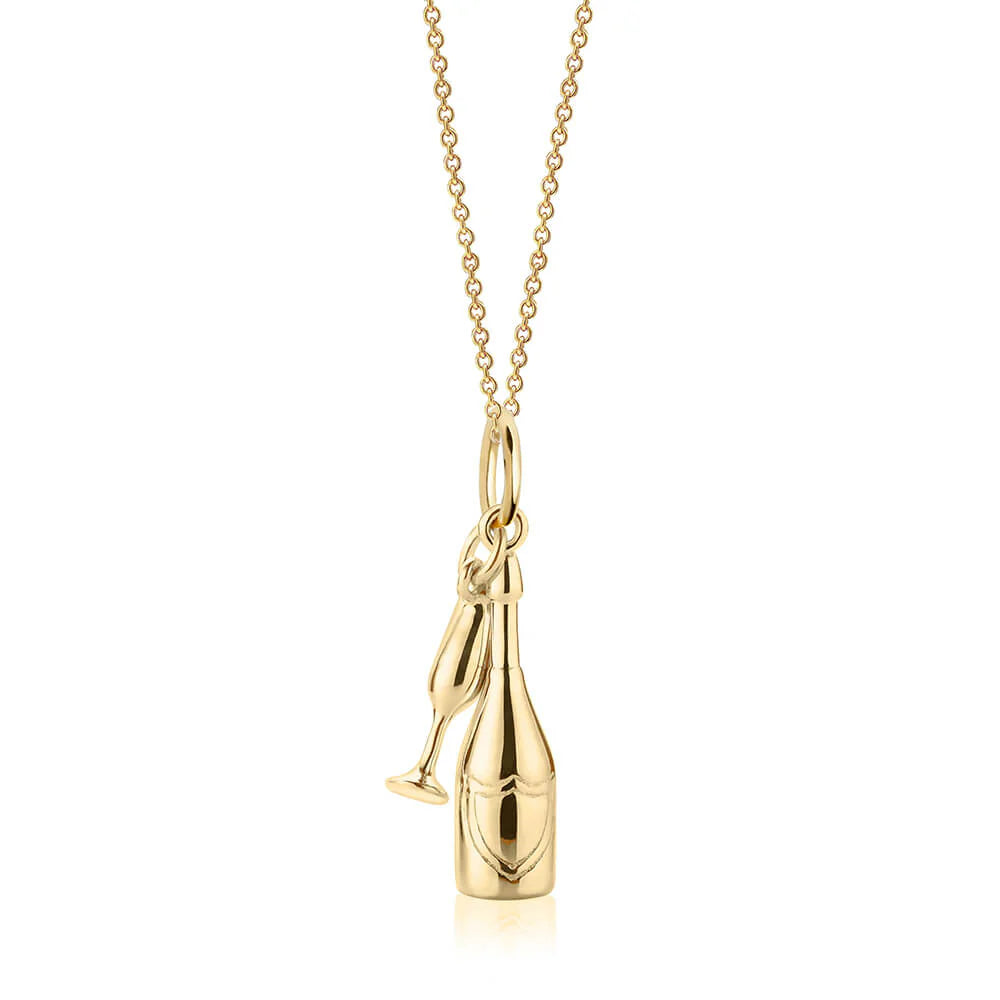 Champagne Charm | Gold