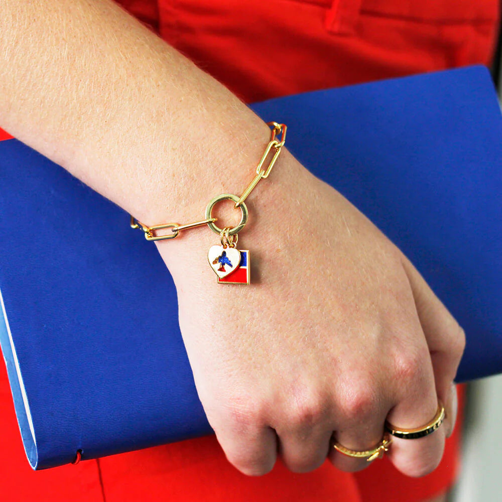 The Daily 360 Charm Bracelet | Gold Vermeil