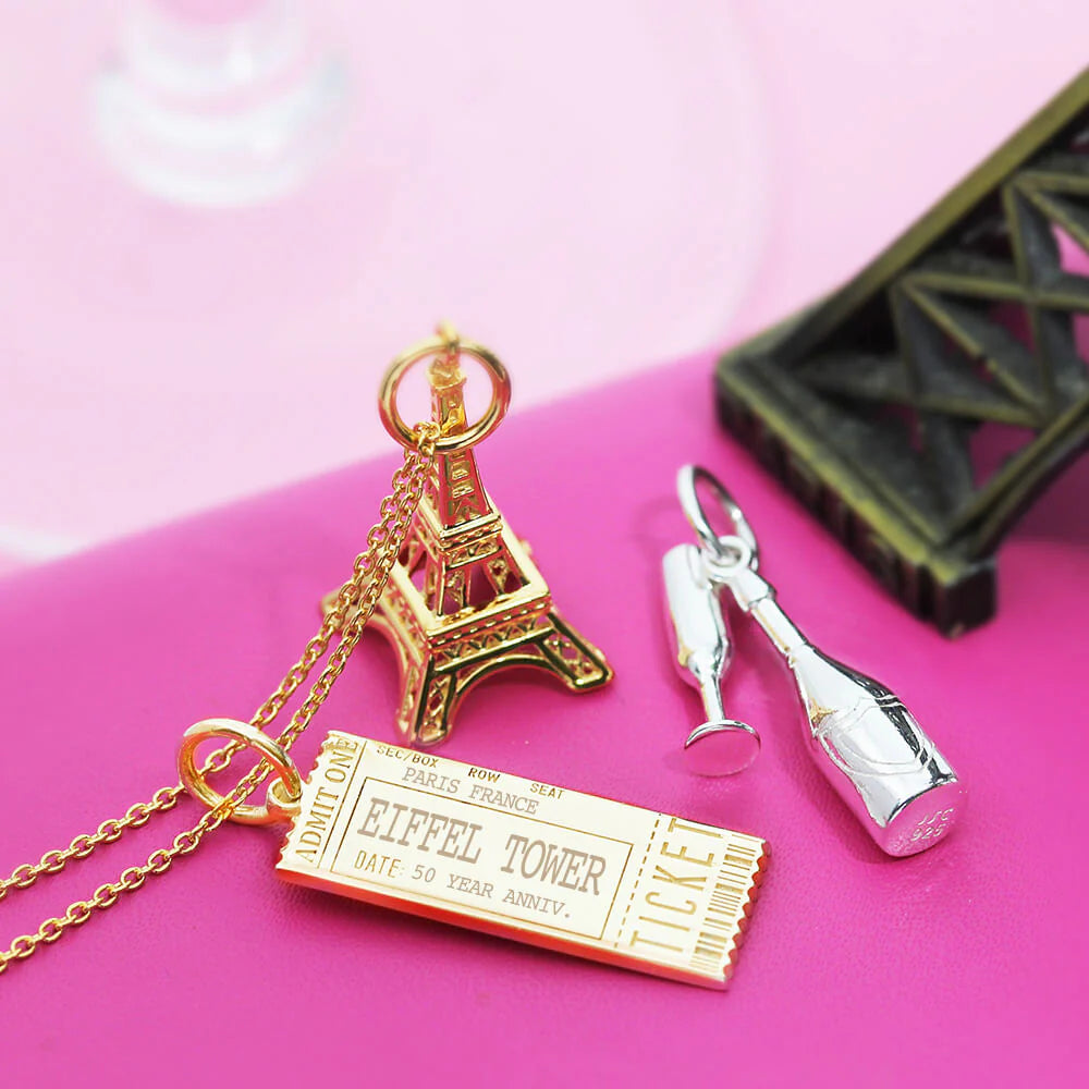 Champagne Charm | Silver