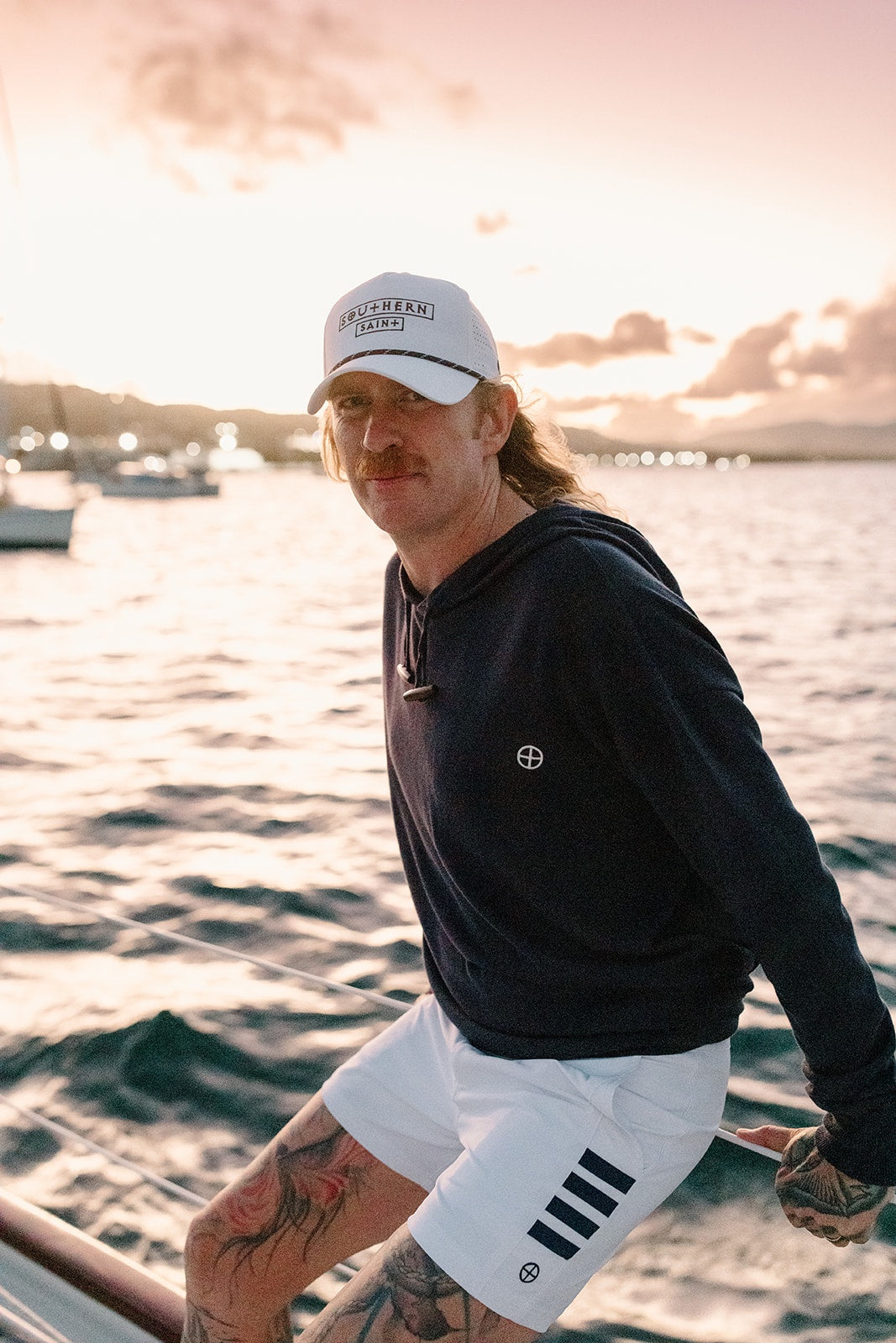 SS Performance Hat | White