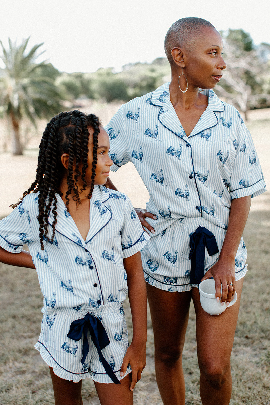 Youth Rooster PJ Set