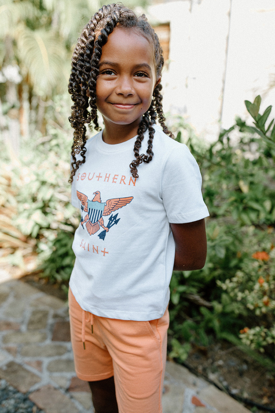 Youth VI Flag Tee