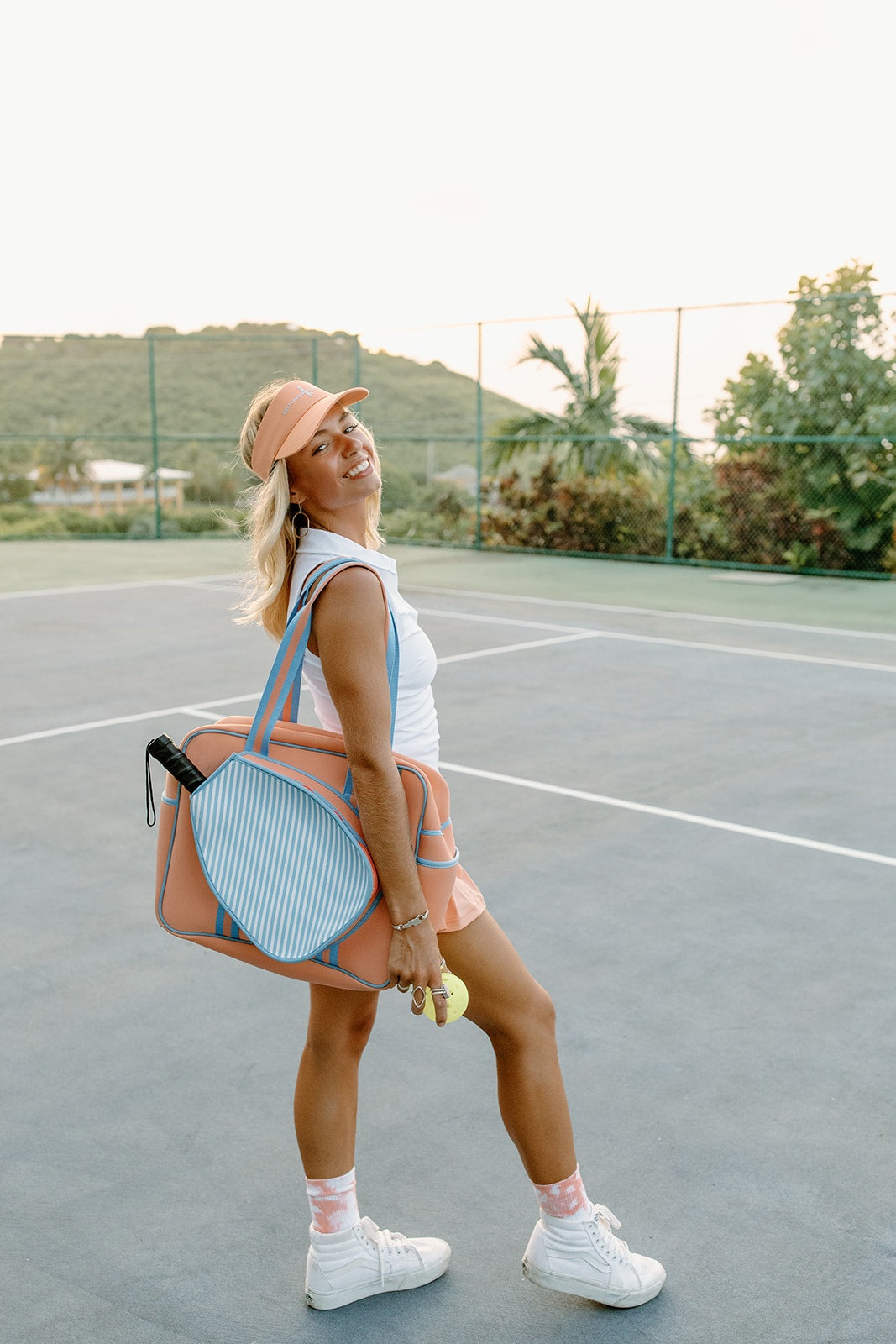 Pickleball Tote | Peach