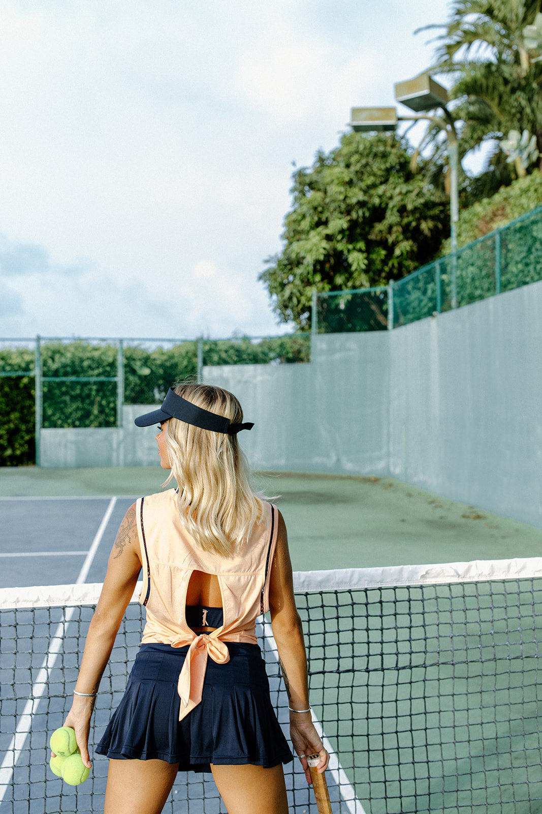 Women's Activewear Tank | Peach
