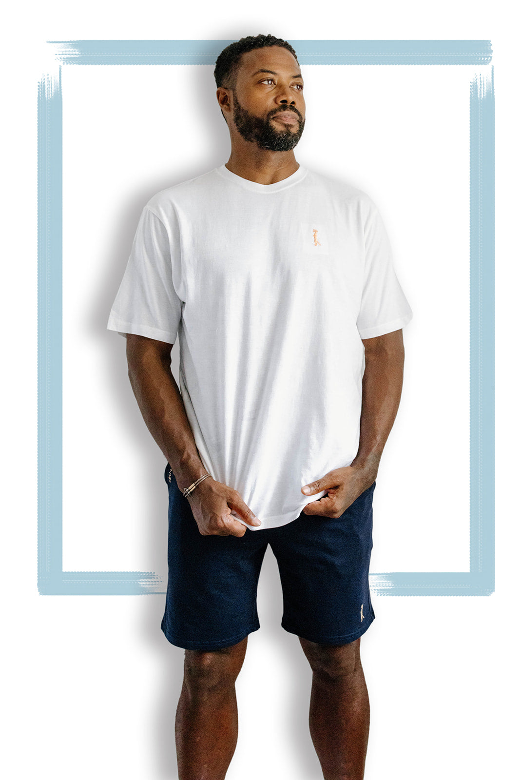 Pantalones cortos de estar por casa para hombre | Armada