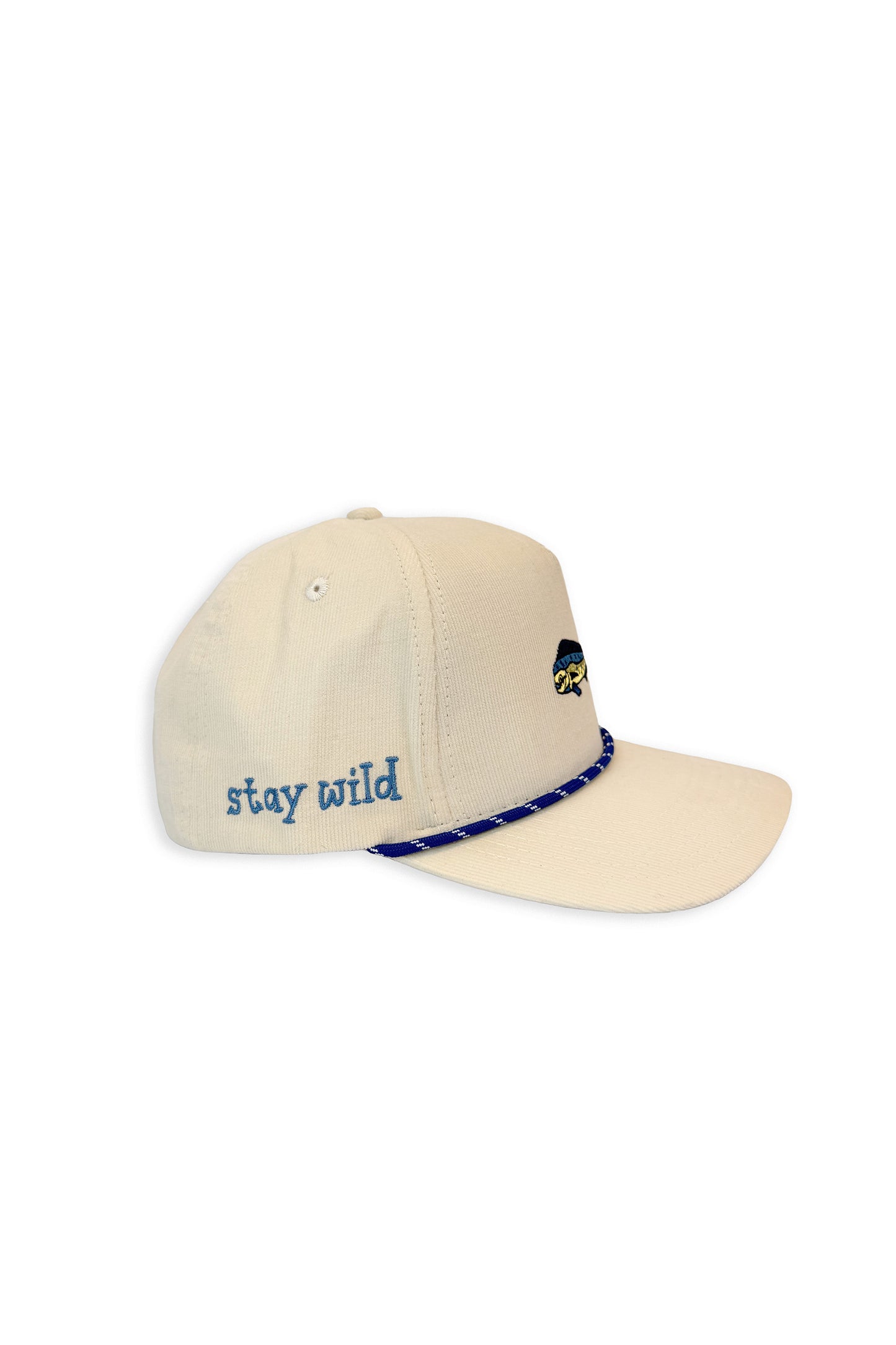 Mahi Mahi Kids Hat | Natural