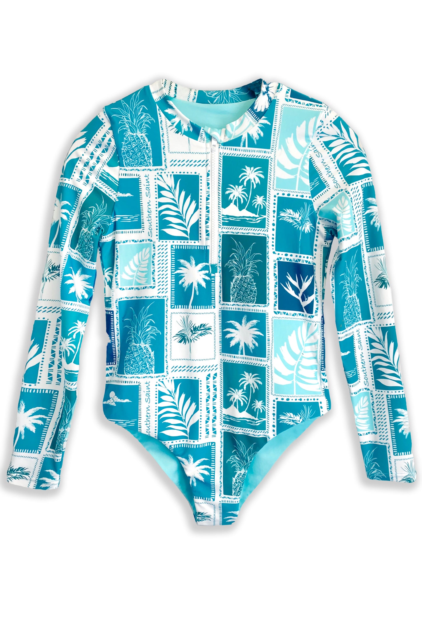 Youth Ruffle One Piece | Marine Mirage