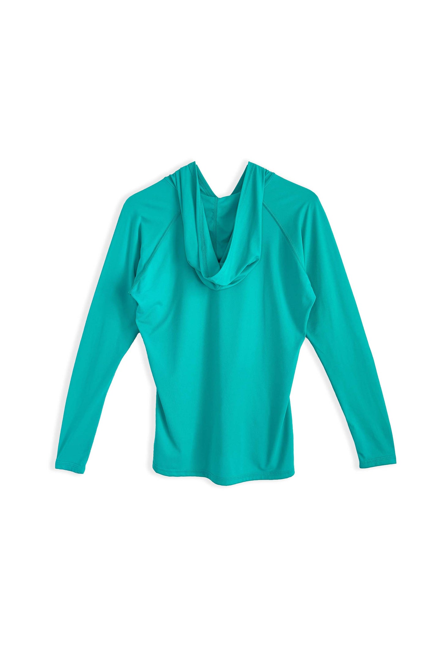 Women's Hooded Semi-Fitted Sun Shirt | Marine