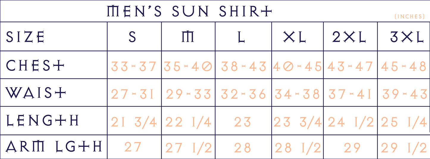 Men's Relaxed Fit Sun Shirt LS | Seafoam