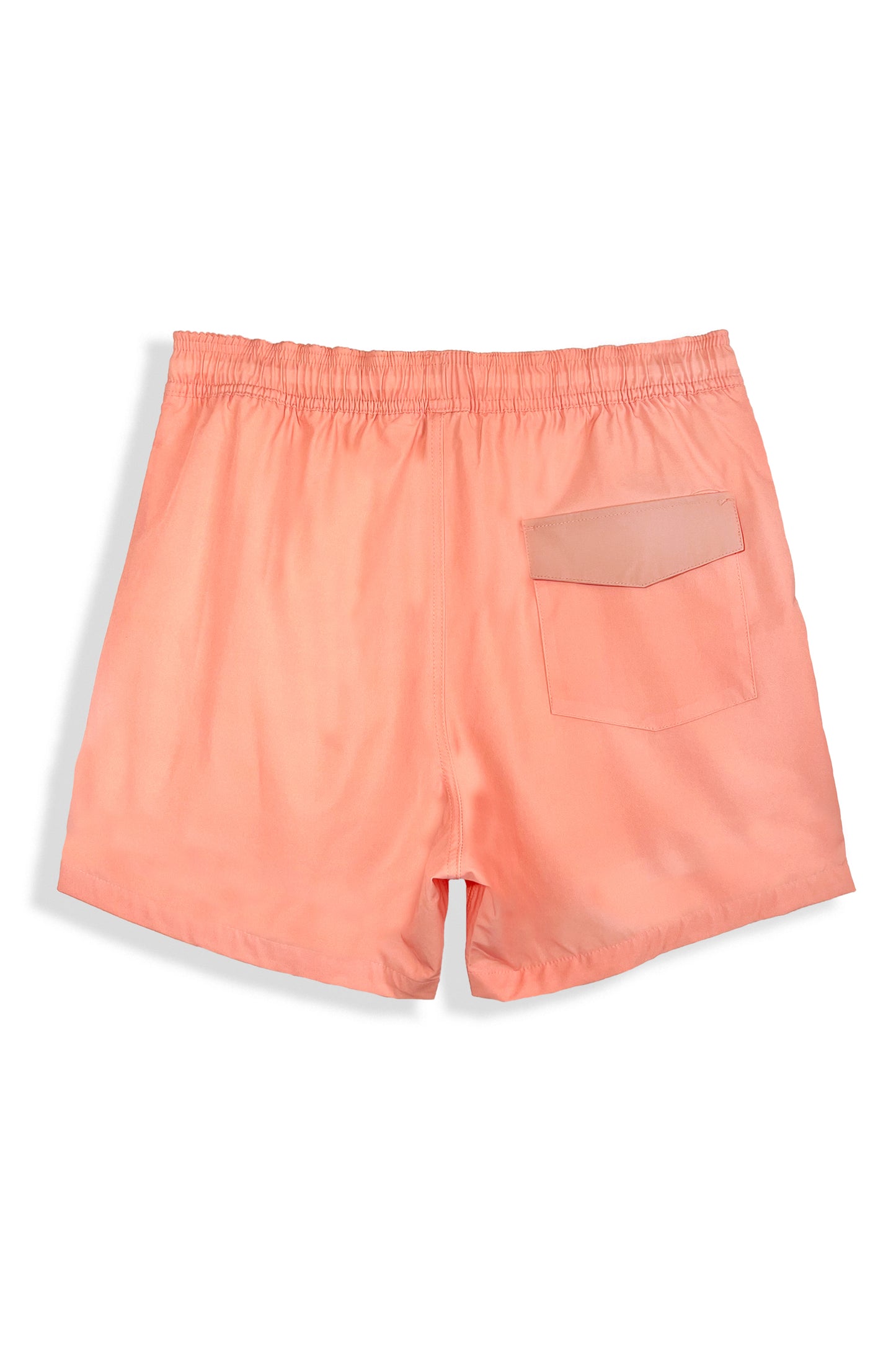 16" Drawstring Volley Swim Trunk | Peach