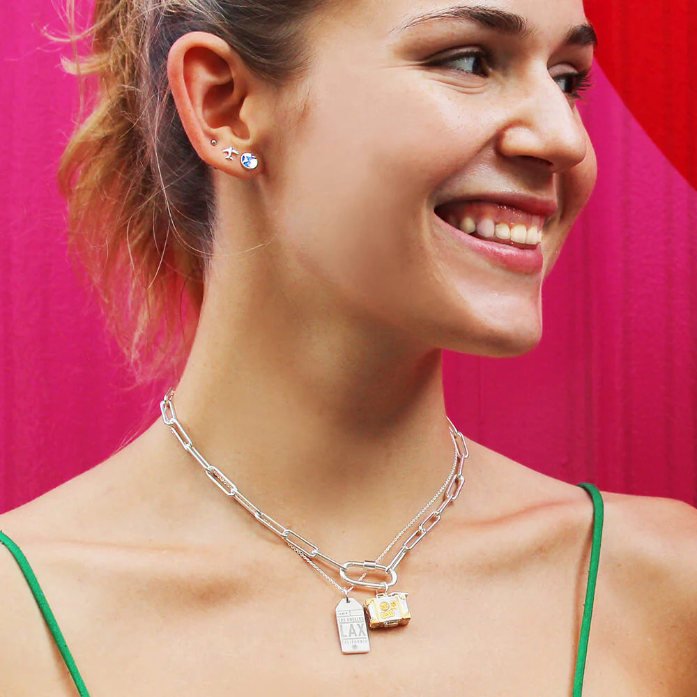 The Daily Charm Necklace | Silver 20"