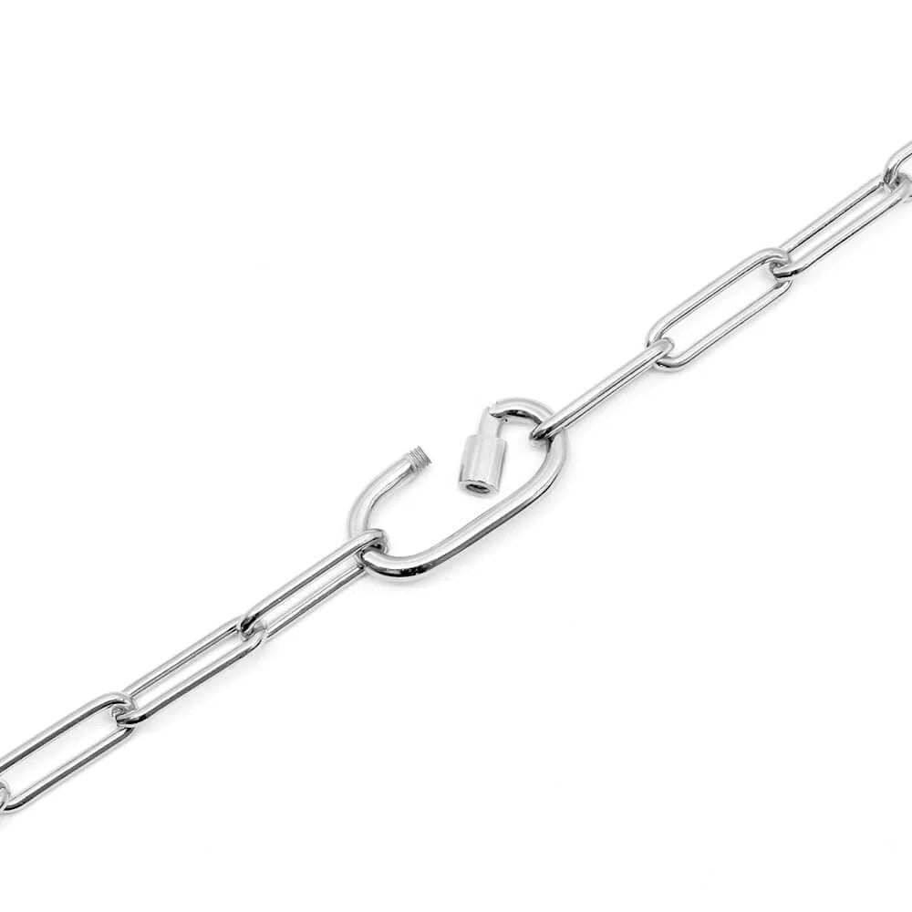 The Daily Charm Necklace | Silver 20"