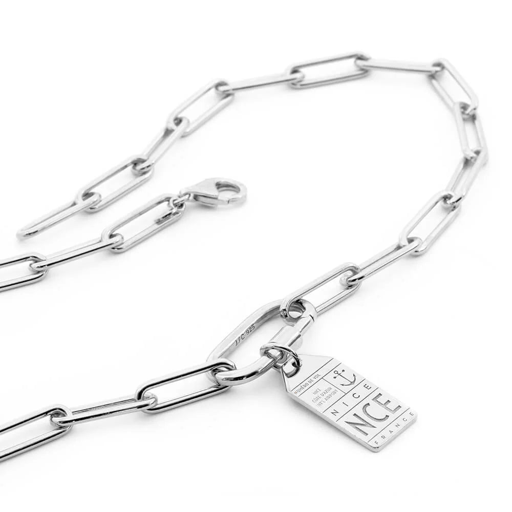The Daily Charm Necklace | Silver 20"