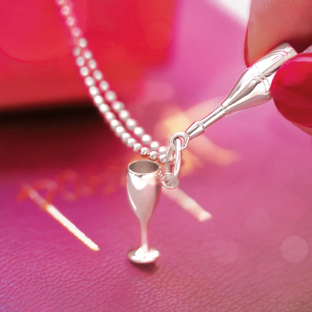 Champagne Charm | Silver