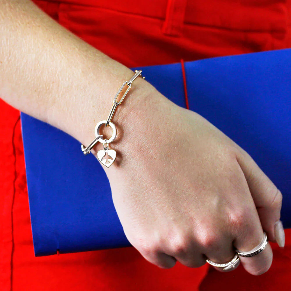 The Daily 360 Charm Bracelet | Silver