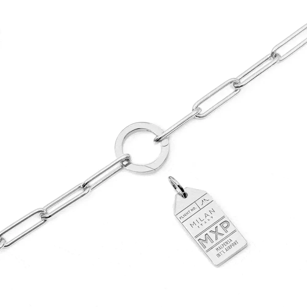 The Daily 360 Charm Bracelet | Silver