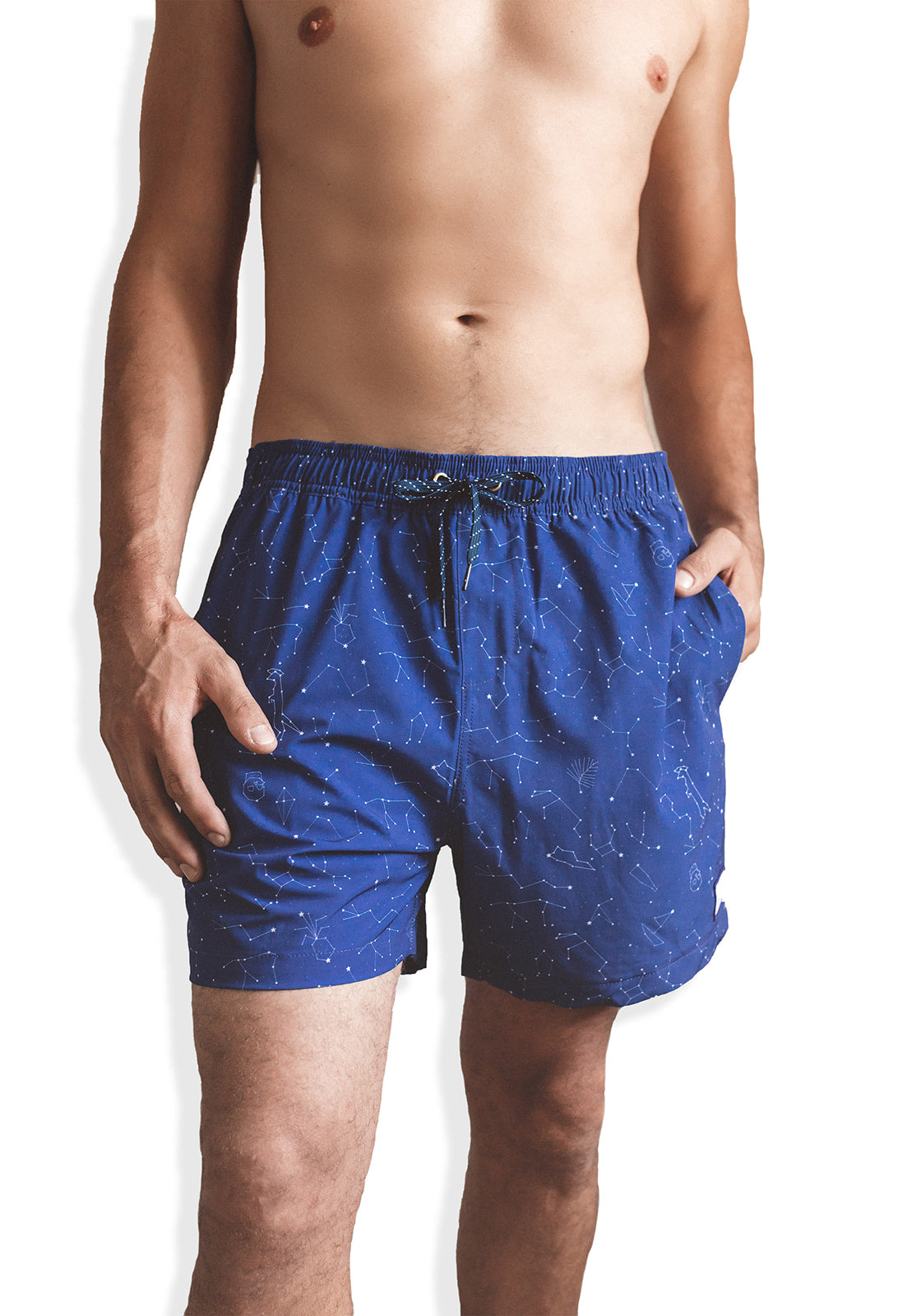 Bañador de voleibol con cordón de 16" | Mongoose Constellation