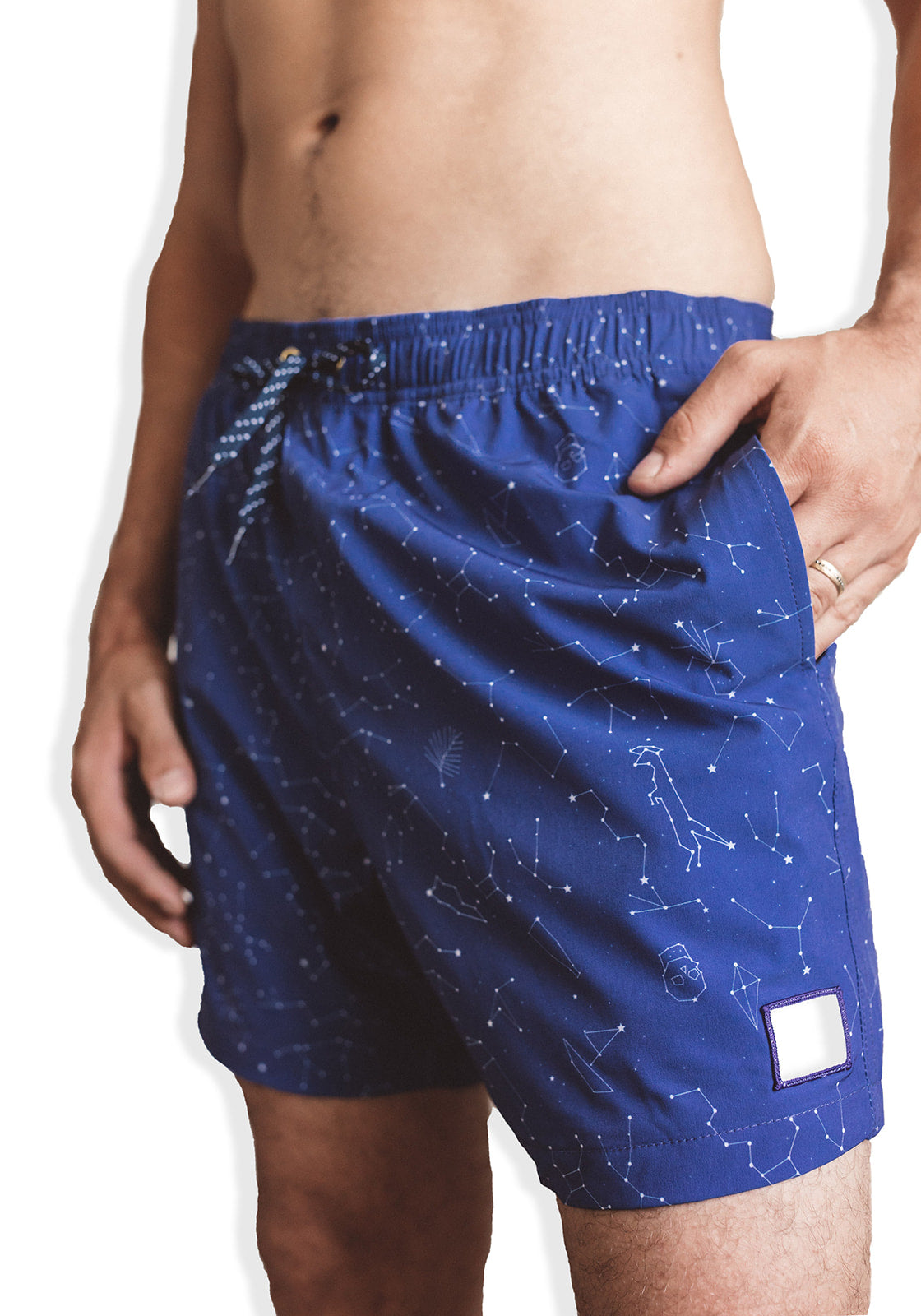 Bañador de voleibol con cordón de 16" | Mongoose Constellation