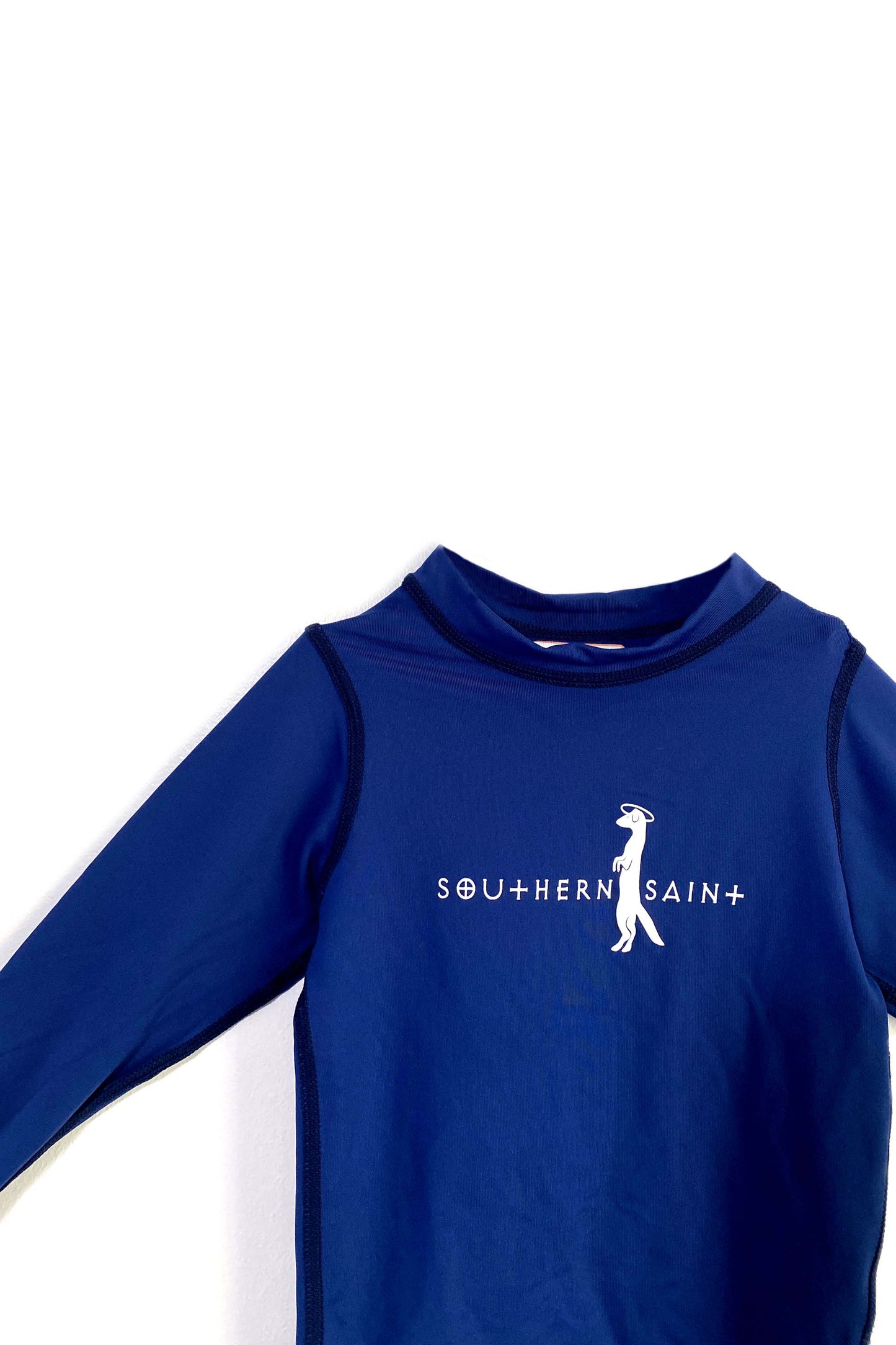 Youth Fitted Sun Shirt | Navy