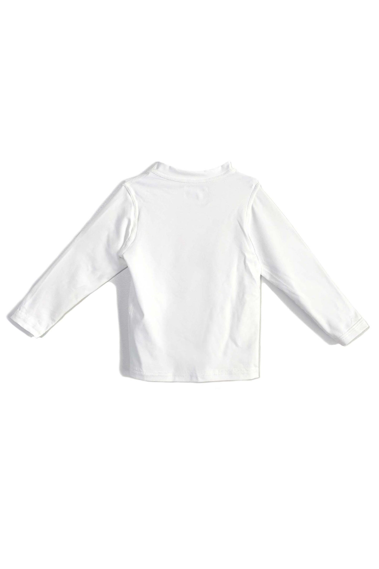 Youth Fitted Sun Shirt | White