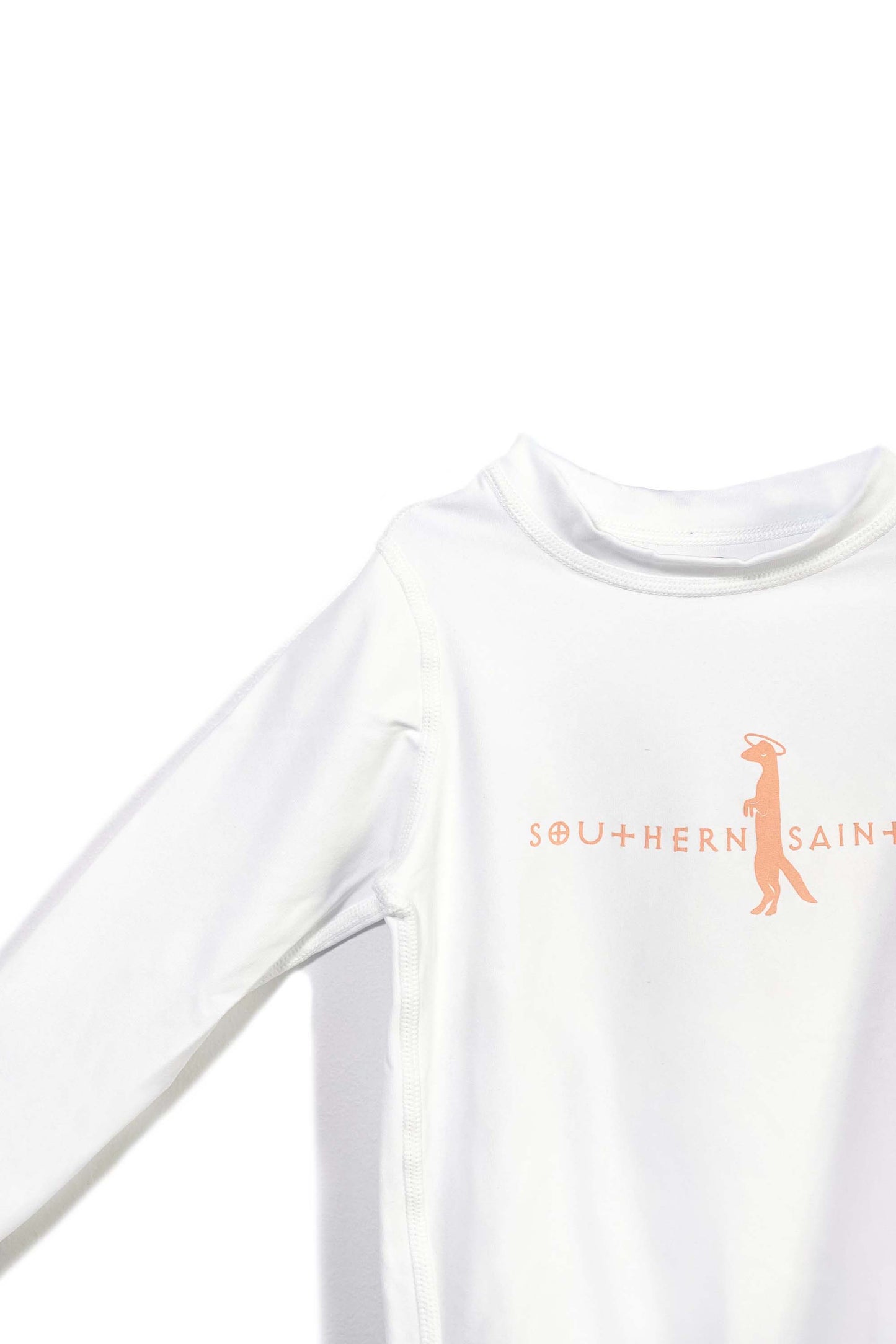 Youth Fitted Sun Shirt | White