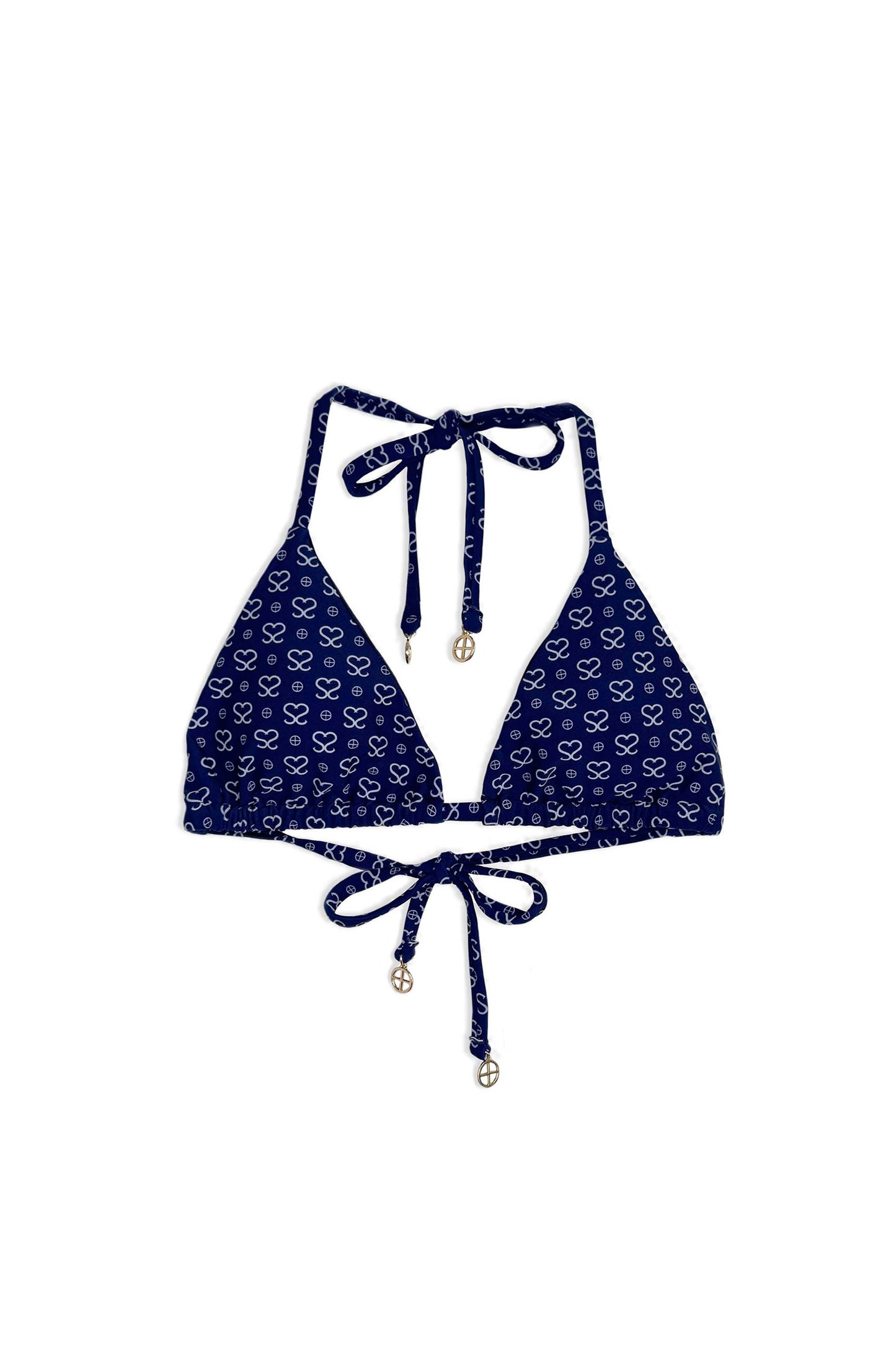 Triangle Tanga Bikini Top | SS Nauti